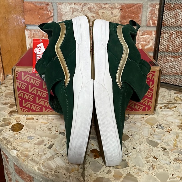 Vans Kyle Walker Pro 2 Shake Junt Forest Green Velcro - Picture 10 of 11